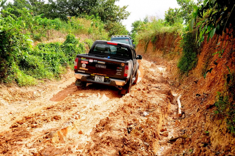 Phóng sự Mã Đà - Tà Lài Adventure của đoàn OS Offroad