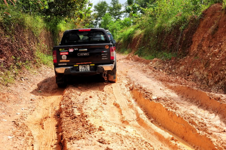 Phóng sự Mã Đà - Tà Lài Adventure của đoàn OS Offroad