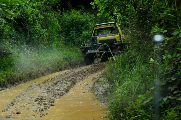 Phóng sự Mã Đà - Tà Lài Adventure của đoàn OS Offroad