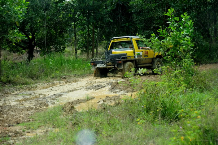 Phóng sự Mã Đà - Tà Lài Adventure của đoàn OS Offroad