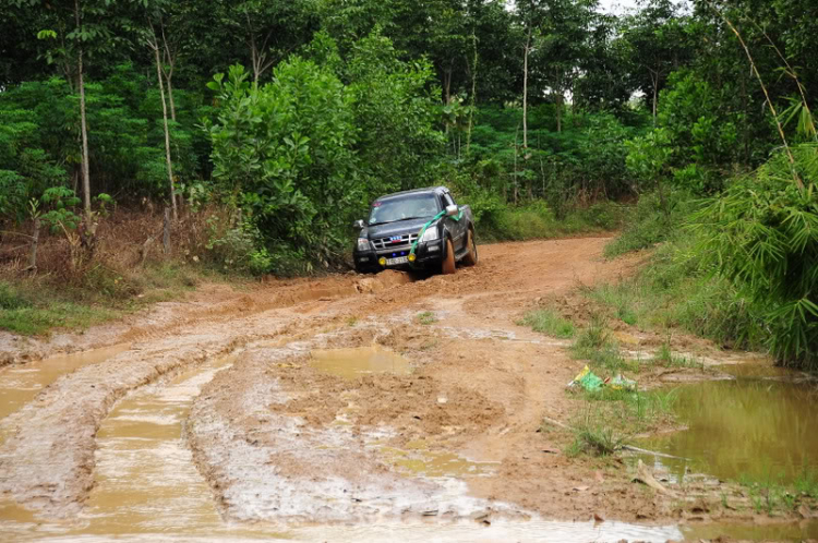 Phóng sự Mã Đà - Tà Lài Adventure của đoàn OS Offroad