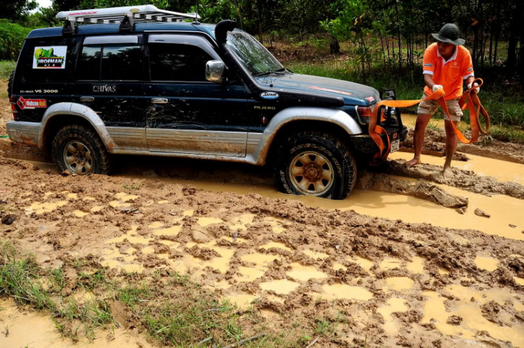 Phóng sự Mã Đà - Tà Lài Adventure của đoàn OS Offroad