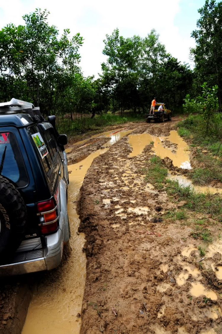 Phóng sự Mã Đà - Tà Lài Adventure của đoàn OS Offroad