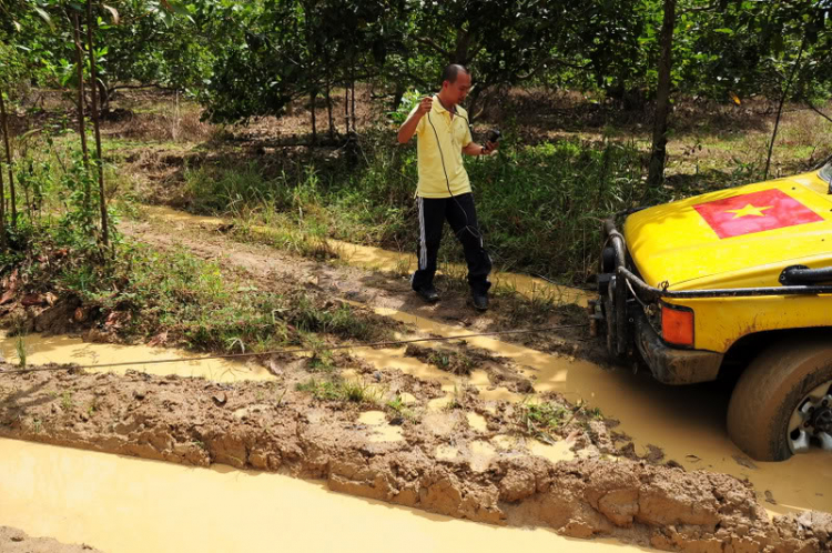 Phóng sự Mã Đà - Tà Lài Adventure của đoàn OS Offroad