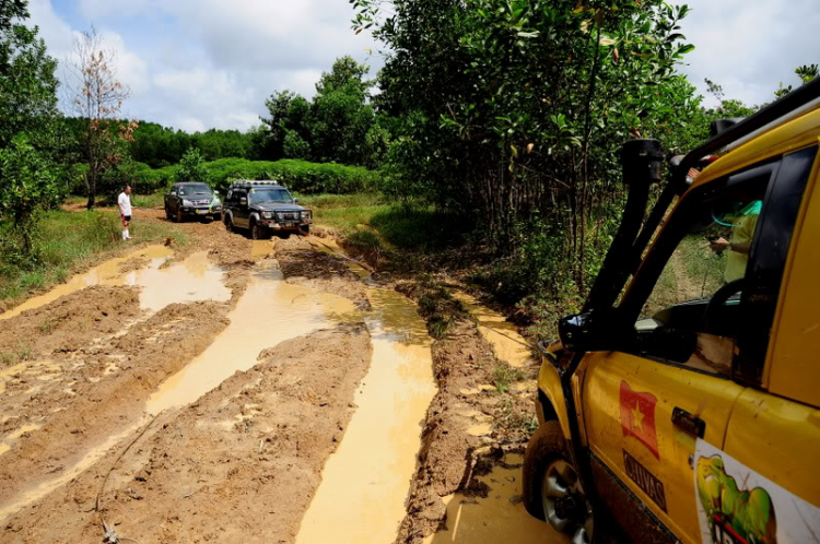 Phóng sự Mã Đà - Tà Lài Adventure của đoàn OS Offroad