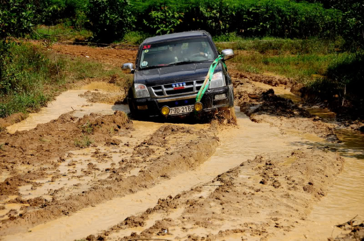 Phóng sự Mã Đà - Tà Lài Adventure của đoàn OS Offroad