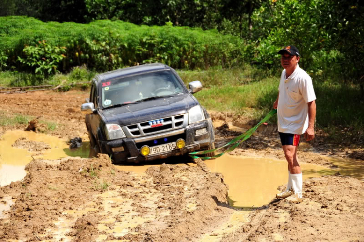 Phóng sự Mã Đà - Tà Lài Adventure của đoàn OS Offroad