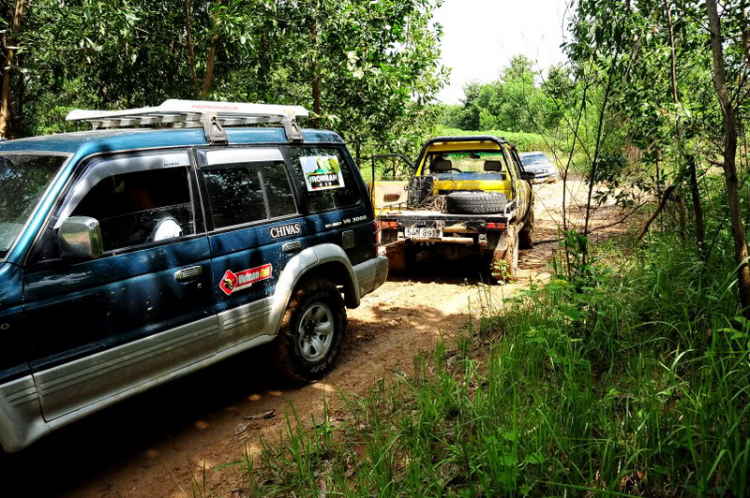 Phóng sự Mã Đà - Tà Lài Adventure của đoàn OS Offroad