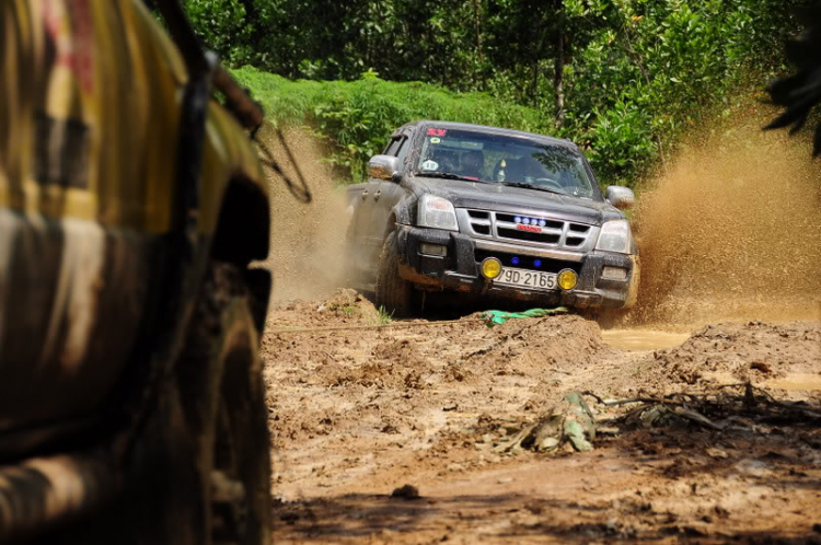 Phóng sự Mã Đà - Tà Lài Adventure của đoàn OS Offroad