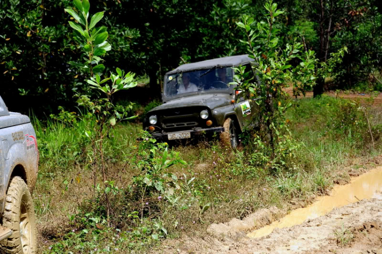 Phóng sự Mã Đà - Tà Lài Adventure của đoàn OS Offroad