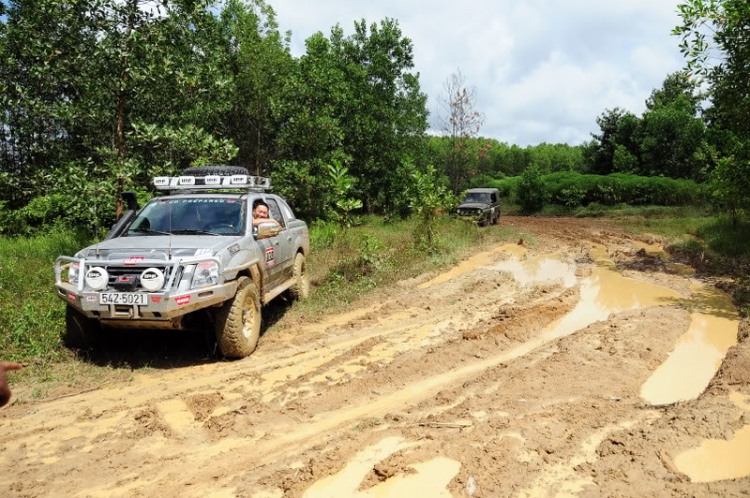 Phóng sự Mã Đà - Tà Lài Adventure của đoàn OS Offroad