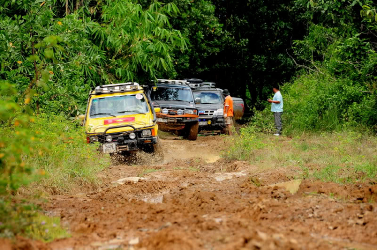 Phóng sự Mã Đà - Tà Lài Adventure của đoàn OS Offroad