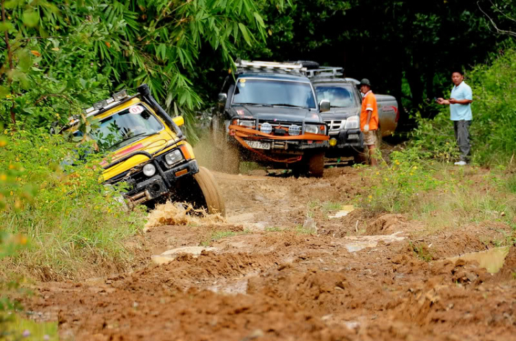 Phóng sự Mã Đà - Tà Lài Adventure của đoàn OS Offroad