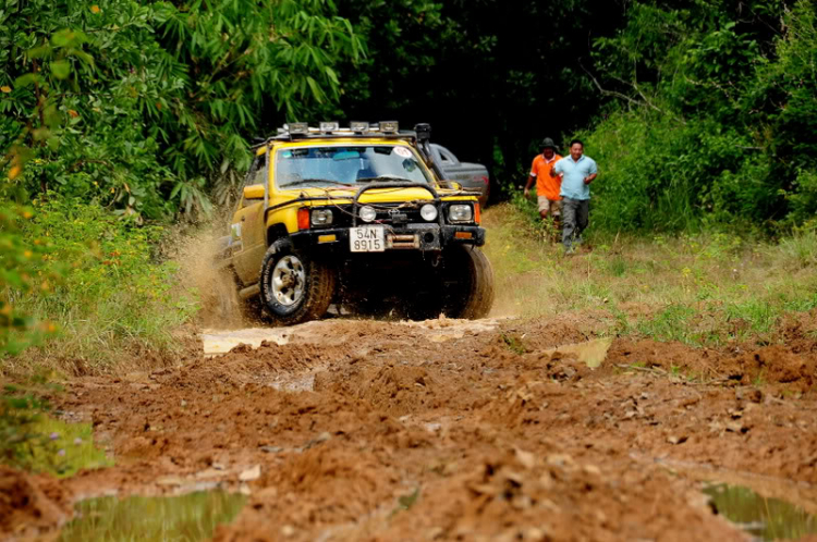 Phóng sự Mã Đà - Tà Lài Adventure của đoàn OS Offroad