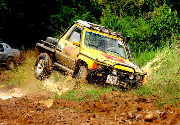 Phóng sự Mã Đà - Tà Lài Adventure của đoàn OS Offroad