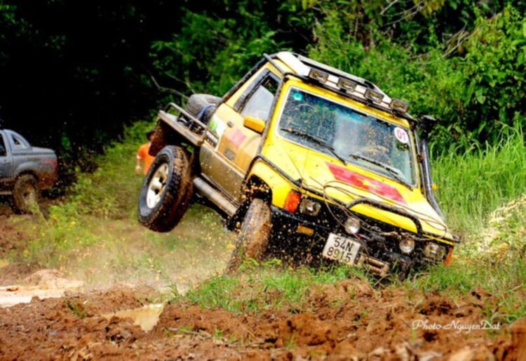 Phóng sự Mã Đà - Tà Lài Adventure của đoàn OS Offroad