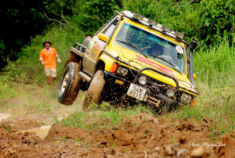 Phóng sự Mã Đà - Tà Lài Adventure của đoàn OS Offroad