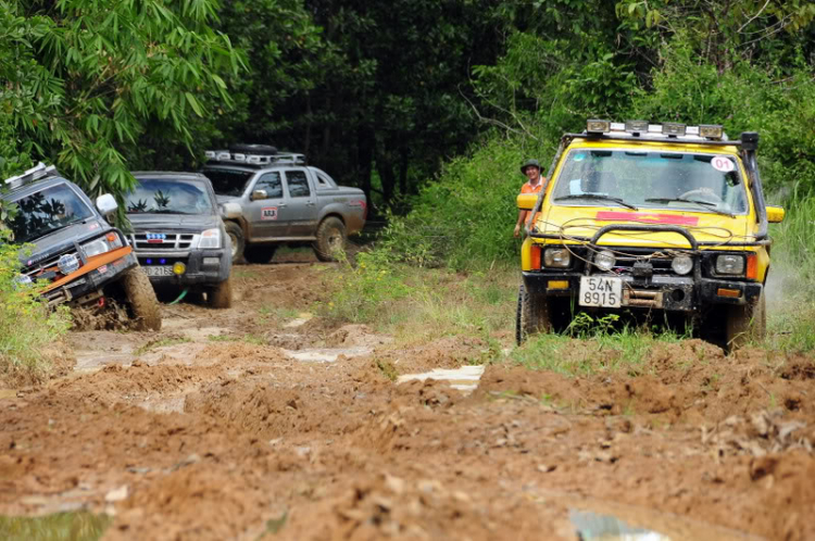 Phóng sự Mã Đà - Tà Lài Adventure của đoàn OS Offroad