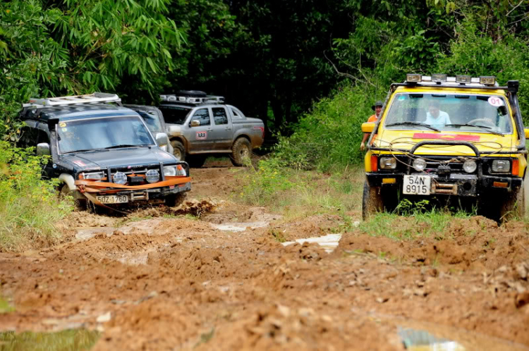 Phóng sự Mã Đà - Tà Lài Adventure của đoàn OS Offroad