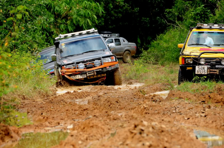 Phóng sự Mã Đà - Tà Lài Adventure của đoàn OS Offroad