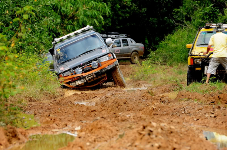 Phóng sự Mã Đà - Tà Lài Adventure của đoàn OS Offroad