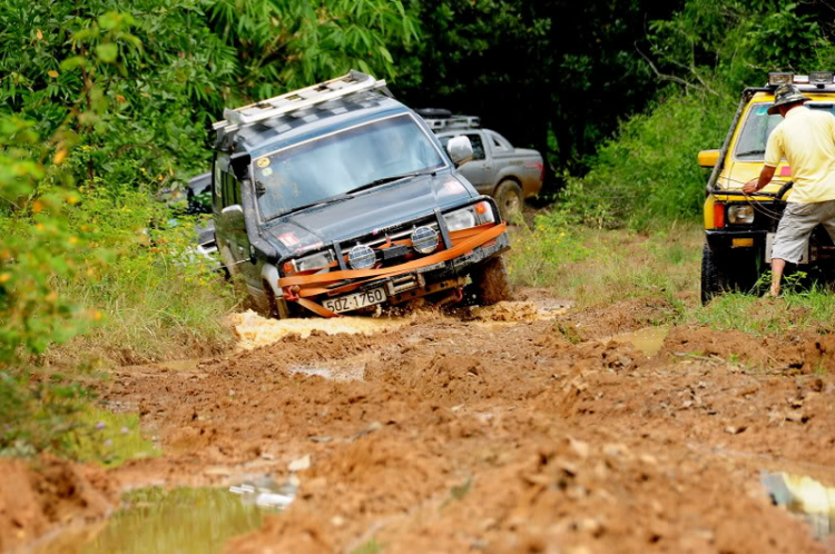 Phóng sự Mã Đà - Tà Lài Adventure của đoàn OS Offroad