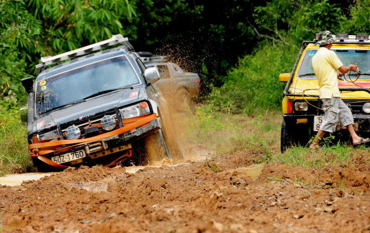 Phóng sự Mã Đà - Tà Lài Adventure của đoàn OS Offroad