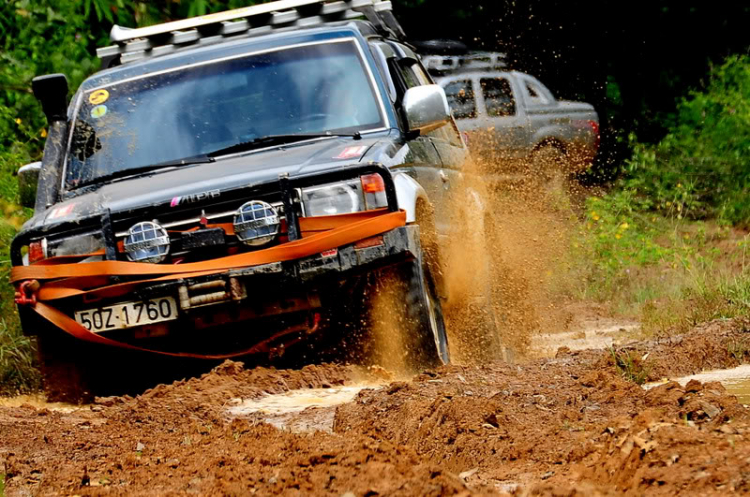 Phóng sự Mã Đà - Tà Lài Adventure của đoàn OS Offroad