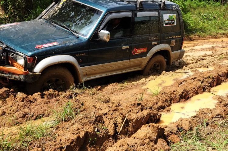 Phóng sự Mã Đà - Tà Lài Adventure của đoàn OS Offroad