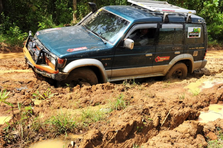 Phóng sự Mã Đà - Tà Lài Adventure của đoàn OS Offroad