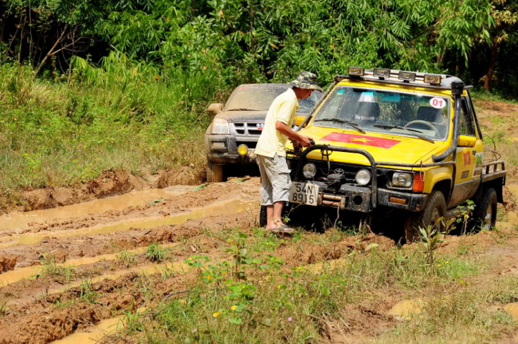 Phóng sự Mã Đà - Tà Lài Adventure của đoàn OS Offroad