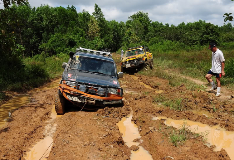 Phóng sự Mã Đà - Tà Lài Adventure của đoàn OS Offroad