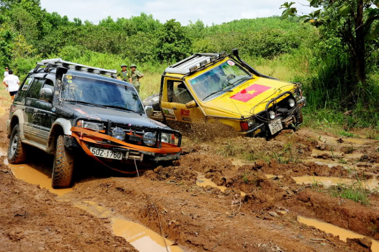 Phóng sự Mã Đà - Tà Lài Adventure của đoàn OS Offroad