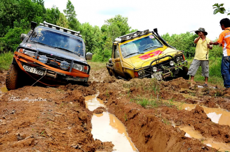 Phóng sự Mã Đà - Tà Lài Adventure của đoàn OS Offroad