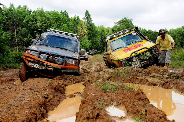 Phóng sự Mã Đà - Tà Lài Adventure của đoàn OS Offroad