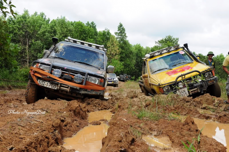 Phóng sự Mã Đà - Tà Lài Adventure của đoàn OS Offroad