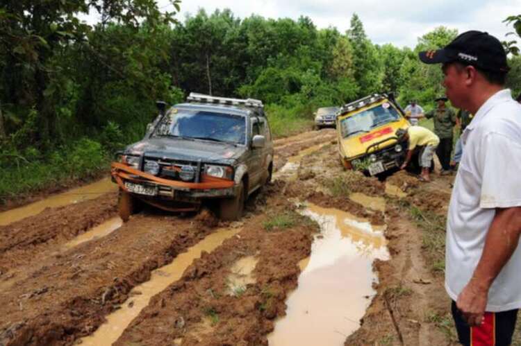 Phóng sự Mã Đà - Tà Lài Adventure của đoàn OS Offroad