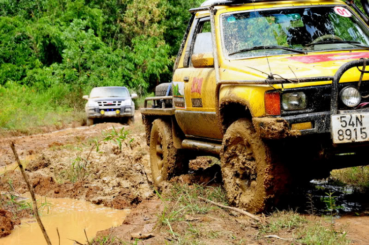 Phóng sự Mã Đà - Tà Lài Adventure của đoàn OS Offroad