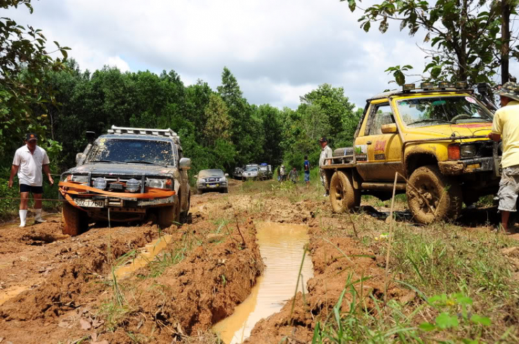 Phóng sự Mã Đà - Tà Lài Adventure của đoàn OS Offroad