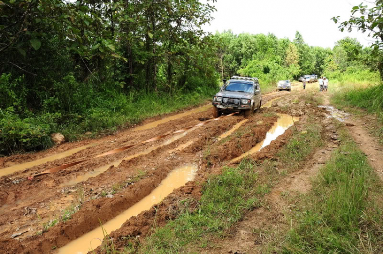 Phóng sự Mã Đà - Tà Lài Adventure của đoàn OS Offroad