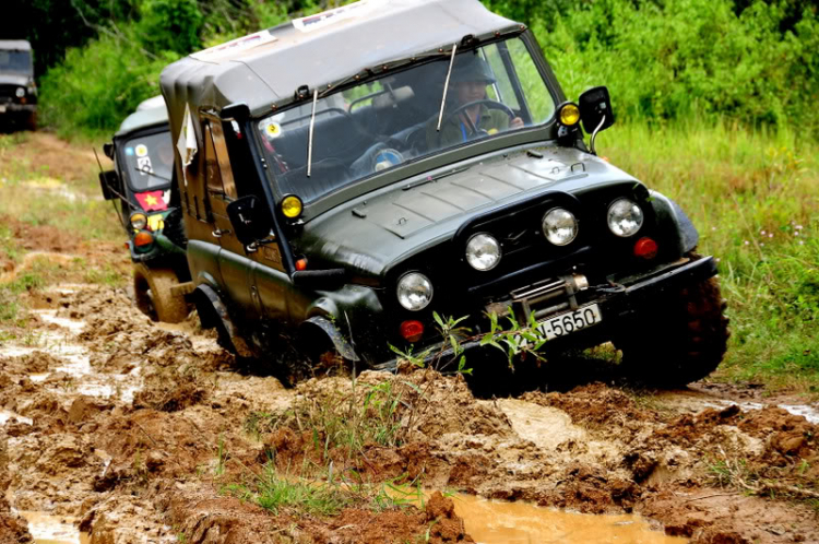 Phóng sự Mã Đà - Tà Lài Adventure của đoàn OS Offroad