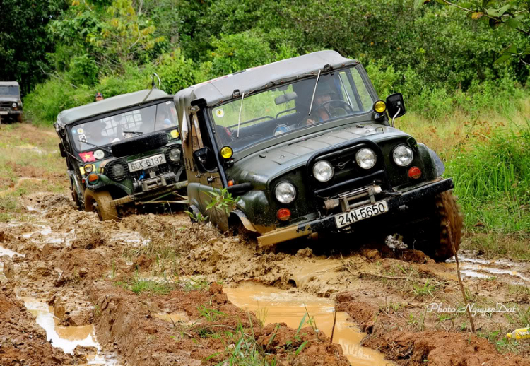 Phóng sự Mã Đà - Tà Lài Adventure của đoàn OS Offroad