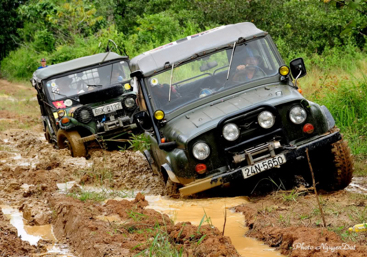 Phóng sự Mã Đà - Tà Lài Adventure của đoàn OS Offroad