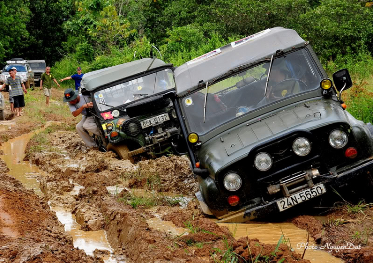 Phóng sự Mã Đà - Tà Lài Adventure của đoàn OS Offroad