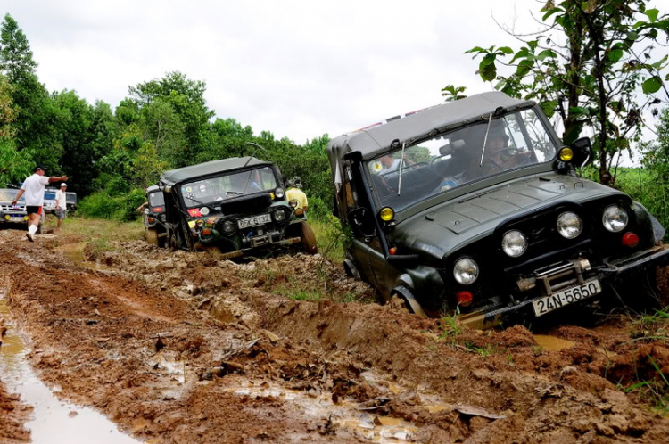 Phóng sự Mã Đà - Tà Lài Adventure của đoàn OS Offroad