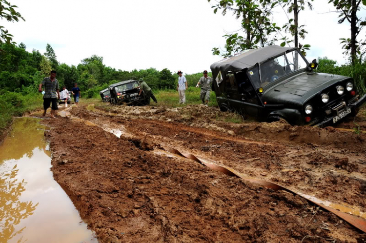 Phóng sự Mã Đà - Tà Lài Adventure của đoàn OS Offroad