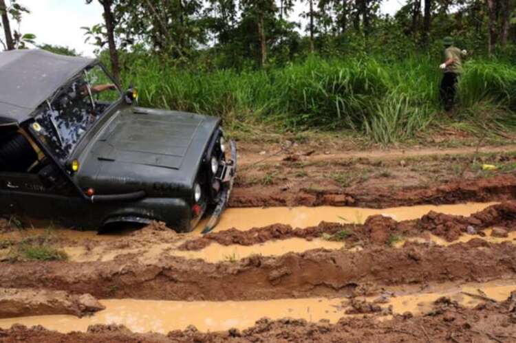 Phóng sự Mã Đà - Tà Lài Adventure của đoàn OS Offroad