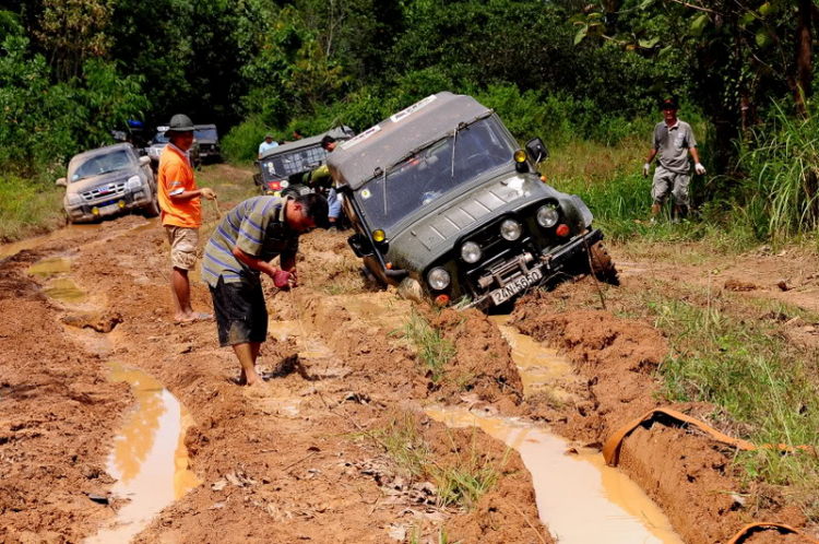 Phóng sự Mã Đà - Tà Lài Adventure của đoàn OS Offroad