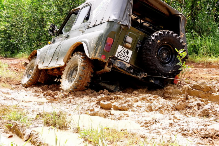 Phóng sự Mã Đà - Tà Lài Adventure của đoàn OS Offroad