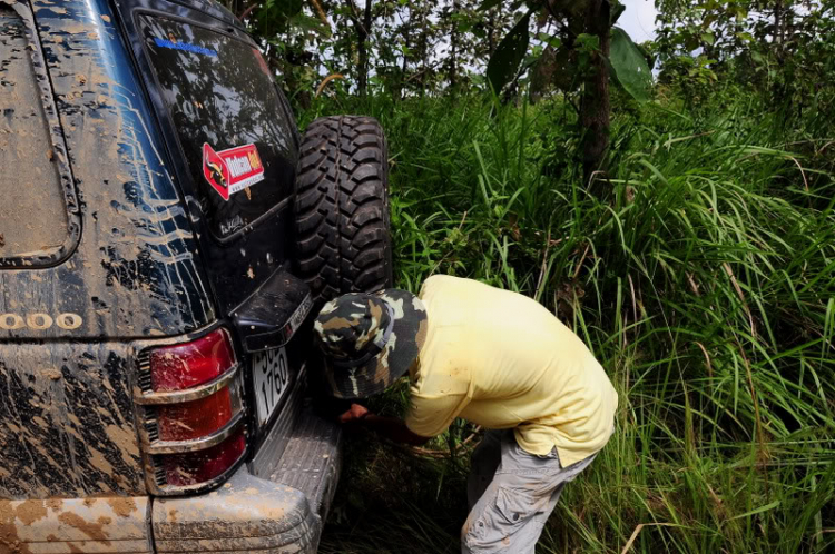 Phóng sự Mã Đà - Tà Lài Adventure của đoàn OS Offroad